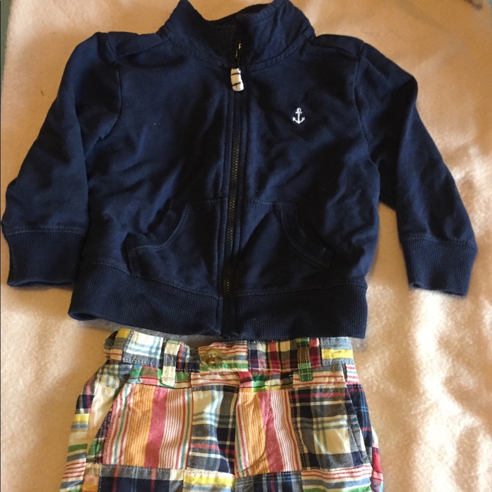 7 piece lot size 18-24 months